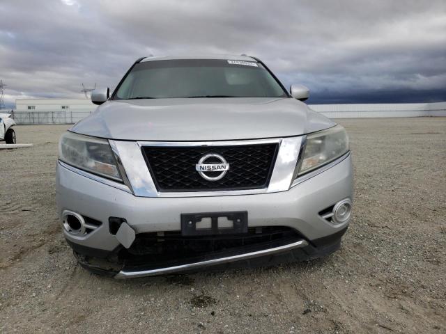 5N1AR2MN2GC635883 - 2016 NISSAN PATHFINDER S SILVER photo 5