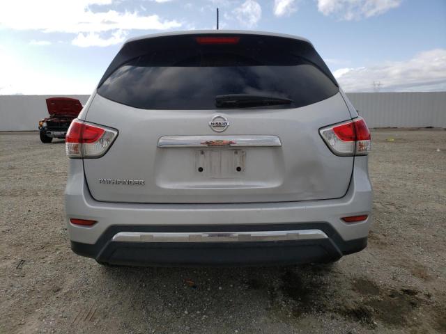 5N1AR2MN2GC635883 - 2016 NISSAN PATHFINDER S SILVER photo 6