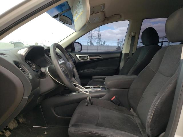 5N1AR2MN2GC635883 - 2016 NISSAN PATHFINDER S SILVER photo 7