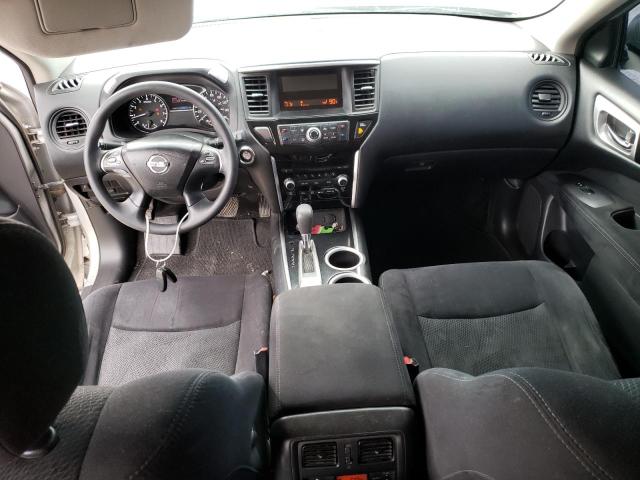 5N1AR2MN2GC635883 - 2016 NISSAN PATHFINDER S SILVER photo 8