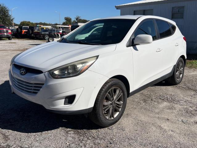 KM8JT3AF3EU923438 - 2014 HYUNDAI TUCSON GLS WHITE photo 2