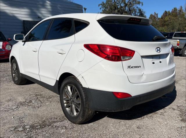 KM8JT3AF3EU923438 - 2014 HYUNDAI TUCSON GLS WHITE photo 3