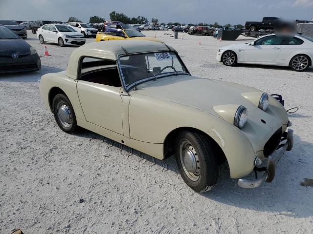 AN5L30987 - 1960 AUSTIN HEALY BEIGE photo 4