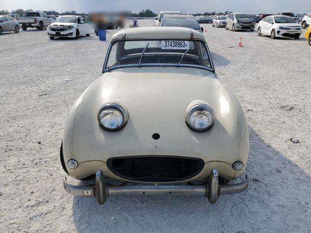 AN5L30987 - 1960 AUSTIN HEALY BEIGE photo 5