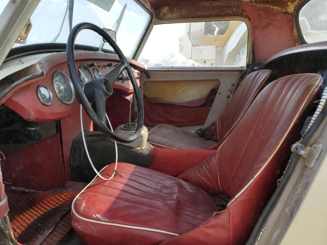 AN5L30987 - 1960 AUSTIN HEALY BEIGE photo 7