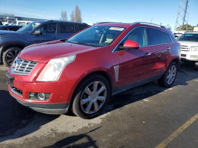 3GYFNCE33GS576341 - 2016 CADILLAC SRX PERFORMANCE COLLECTION Қызыл фото 1