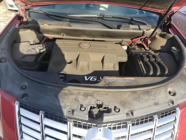 3GYFNCE33GS576341 - 2016 CADILLAC SRX PERFORMANCE COLLECTION Қызыл фото 11