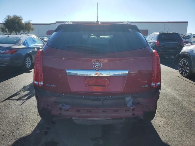 3GYFNCE33GS576341 - 2016 CADILLAC SRX PERFORMANCE COLLECTION Қызыл фото 6