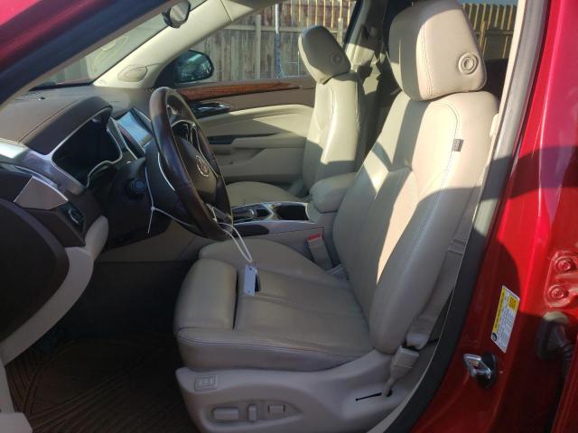 3GYFNCE33GS576341 - 2016 CADILLAC SRX PERFORMANCE COLLECTION Қызыл фото 7