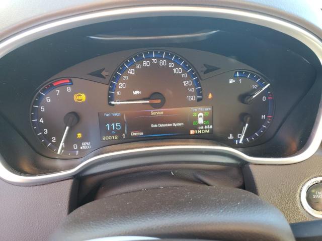 3GYFNCE33GS576341 - 2016 CADILLAC SRX PERFORMANCE COLLECTION Қызыл фото 9