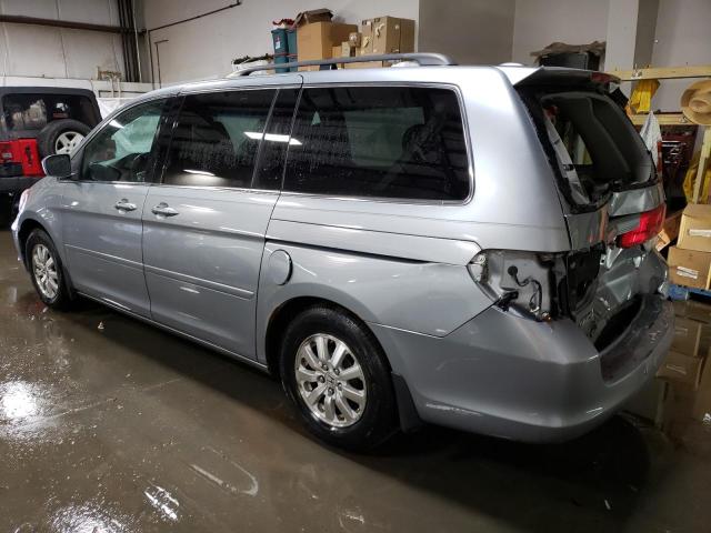 5FNRL38769B038333 - 2009 HONDA ODYSSEY EXL GRAY photo 2