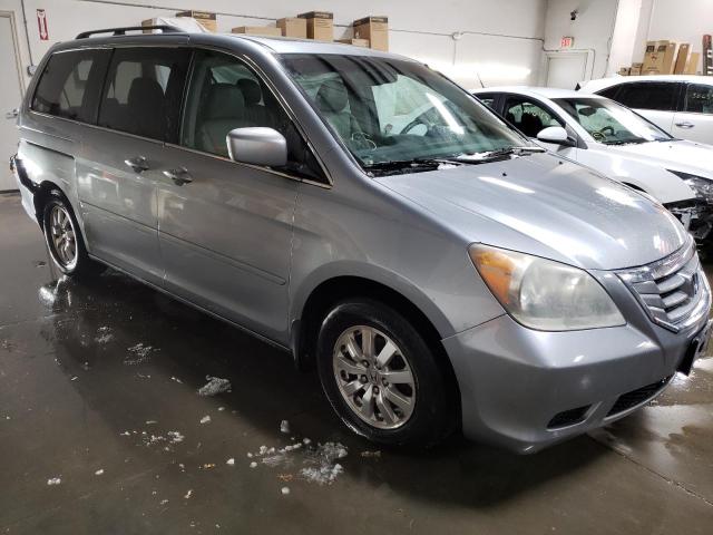 5FNRL38769B038333 - 2009 HONDA ODYSSEY EXL GRAY photo 4