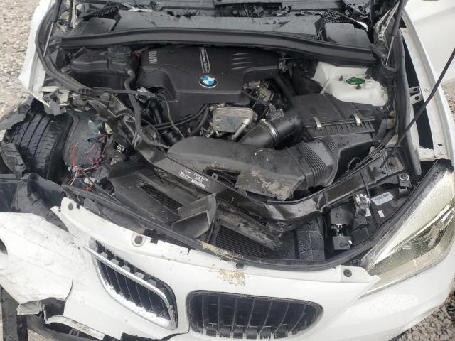 WBAVM1C52EVW48597 - 2014 BMW X1 SDRIVE28I WHITE photo 12