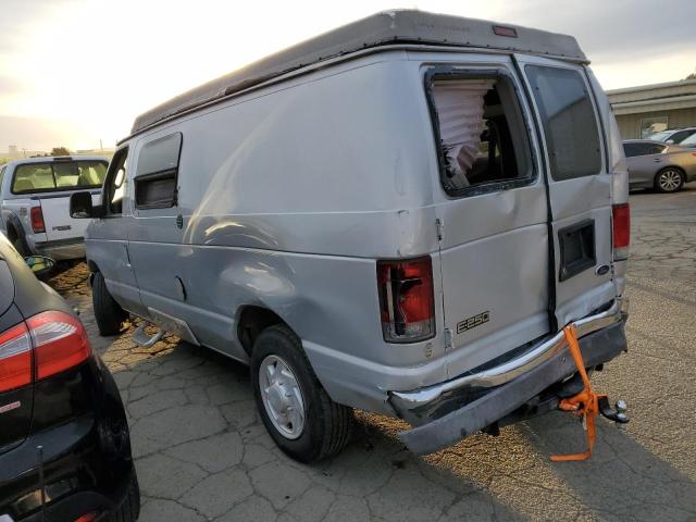 1FDNE24L74HB42789 - 2004 FORD ECONOLINE E250 VAN SILVER photo 2