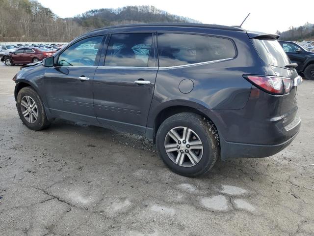 1GNKVHKD8GJ116650 - 2016 CHEVROLET TRAVERSE LT BLUE photo 2