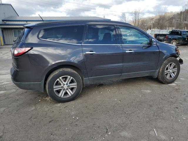 1GNKVHKD8GJ116650 - 2016 CHEVROLET TRAVERSE LT BLUE photo 3