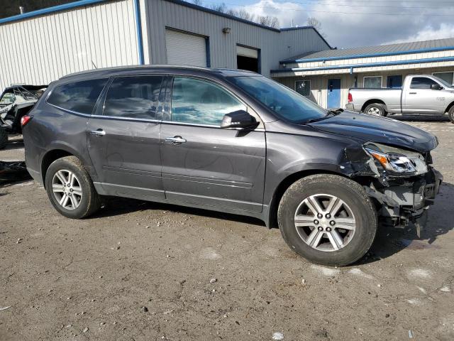 1GNKVHKD8GJ116650 - 2016 CHEVROLET TRAVERSE LT BLUE photo 4