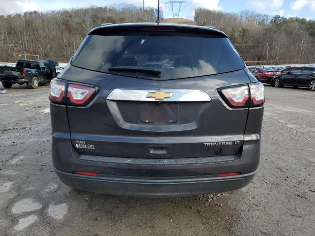 1GNKVHKD8GJ116650 - 2016 CHEVROLET TRAVERSE LT BLUE photo 6