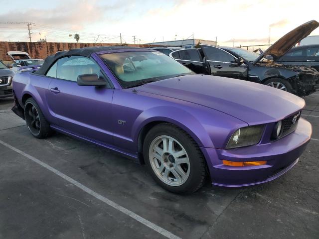 1ZVFT85H955190614 - 2005 FORD MUSTANG GT PURPLE photo 4