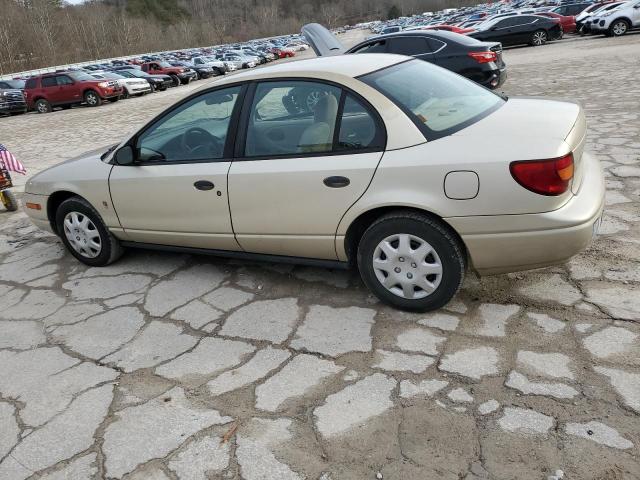 1G8ZH52822Z127115 - 2002 SATURN SL GOLD photo 2