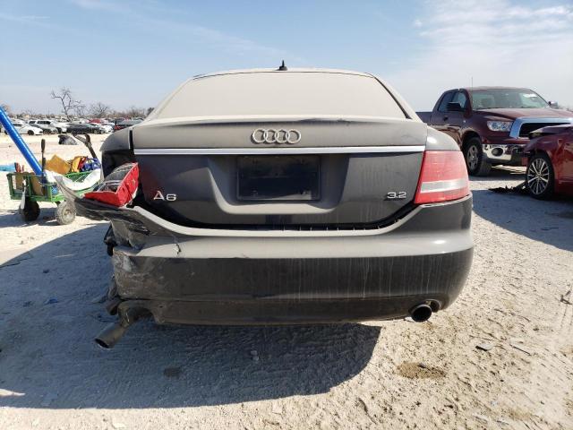 WAUAH74F58N005047 - 2008 AUDI A6 3.2 BLACK photo 6