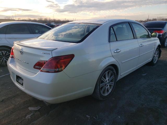 4T1BK36B58U313199 - 2008 TOYOTA AVALON XL WHITE photo 3