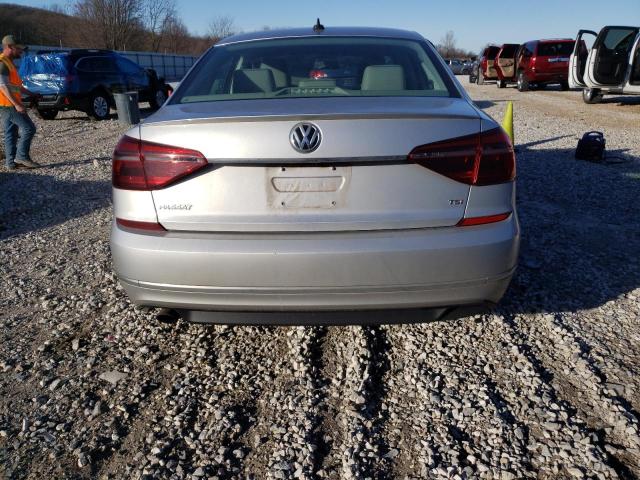 1VWDT7A33HC069556 - 2017 VOLKSWAGEN PASSAT R-LINE SILVER photo 6