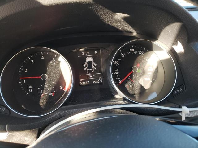 1VWDT7A33HC069556 - 2017 VOLKSWAGEN PASSAT R-LINE Gümüş foto 9