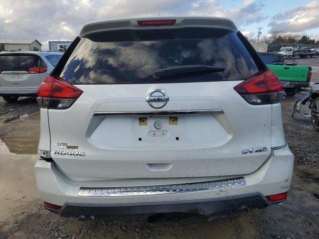 KNMAT2MV2HP571408 - 2017 NISSAN ROGUE S WHITE photo 6