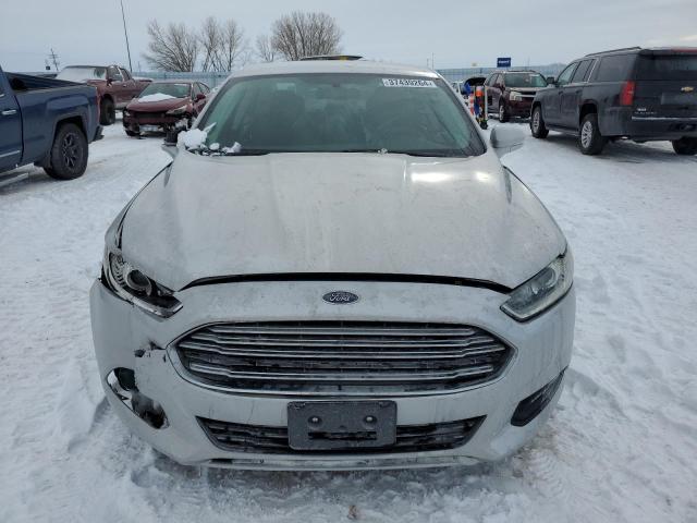 1FA6P0H77E5382681 - 2014 FORD FUSION SE SILVER photo 5