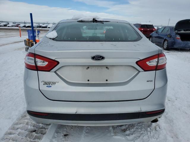 1FA6P0H77E5382681 - 2014 FORD FUSION SE SILVER photo 6