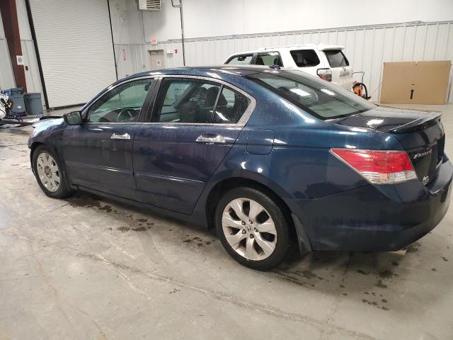 5KBCP3F86AB009314 - 2010 HONDA ACCORD EXL BLUE photo 2