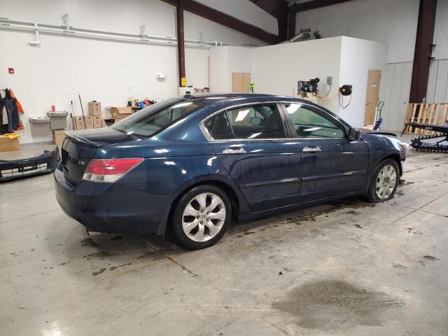 5KBCP3F86AB009314 - 2010 HONDA ACCORD EXL BLUE photo 3