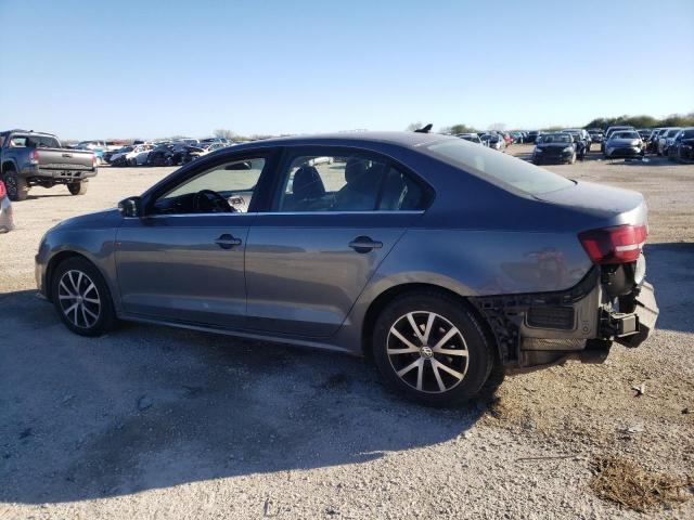 3VWDB7AJ6JM233100 - 2018 VOLKSWAGEN JETTA SE GRAY photo 2