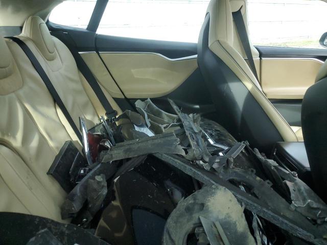 5YJSA1DPXCFP02898 - 2012 TESLA MODEL S Սև լուսանկար 10
