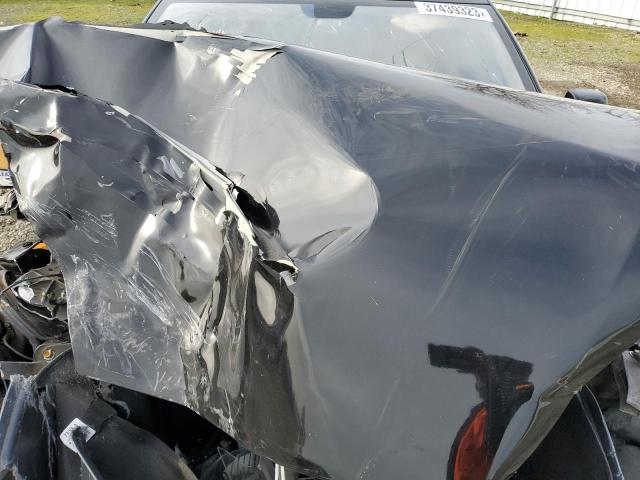 5YJSA1DPXCFP02898 - 2012 TESLA MODEL S Սև լուսանկար 11