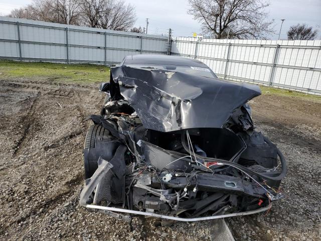 5YJSA1DPXCFP02898 - 2012 TESLA MODEL S Սև լուսանկար 5