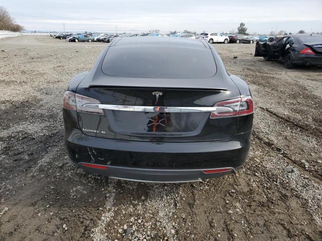 5YJSA1DPXCFP02898 - 2012 TESLA MODEL S Սև լուսանկար 6