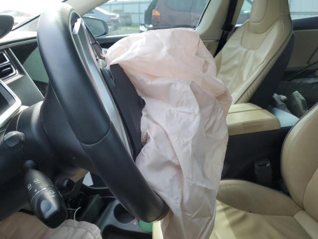 5YJSA1DPXCFP02898 - 2012 TESLA MODEL S Սև լուսանկար 7