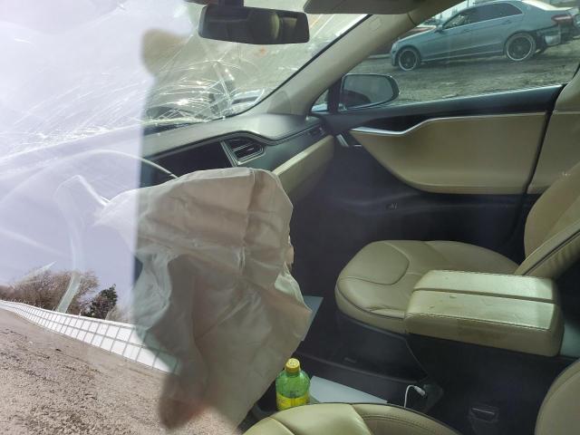 5YJSA1DPXCFP02898 - 2012 TESLA MODEL S Սև լուսանկար 8