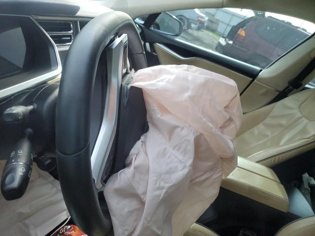 5YJSA1DPXCFP02898 - 2012 TESLA MODEL S Սև լուսանկար 9