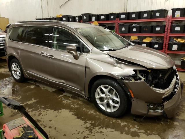 2C4RC1EG8HR627816 - 2017 CHRYSLER PACIFICA TOURING L PLUS GRAY photo 4