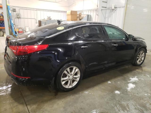 5XXGN4A75DG214103 - 2013 KIA OPTIMA EX BLACK photo 3