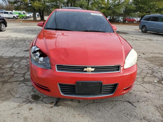 2G1WA5EK2A1101196 - 2010 CHEVROLET IMPALA LS RED photo 5