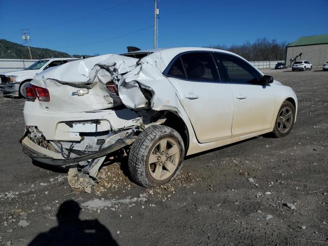 1G11A5SL8FF204145 - 2015 CHEVROLET MALIBU LS WHITE photo 3