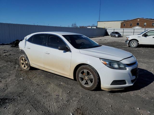 1G11A5SL8FF204145 - 2015 CHEVROLET MALIBU LS WHITE photo 4