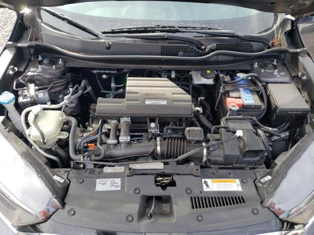 2HKRW1H88LH423664 - 2020 HONDA CR-V EXL GRAY photo 12