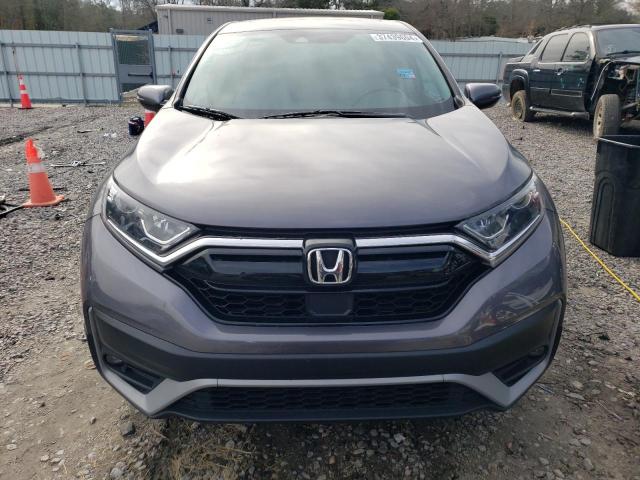 2HKRW1H88LH423664 - 2020 HONDA CR-V EXL GRAY photo 5