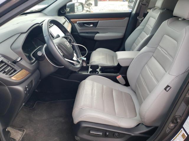 2HKRW1H88LH423664 - 2020 HONDA CR-V EXL GRAY photo 7