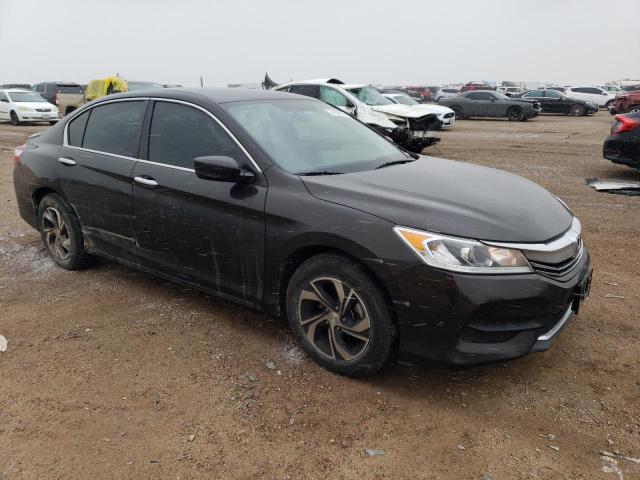 1HGCR2F38HA252098 - 2017 HONDA ACCORD LX BLACK photo 4